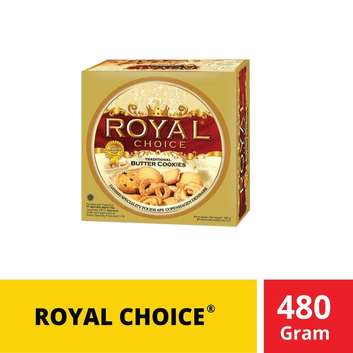 

Royal Choice @ 480 Gr