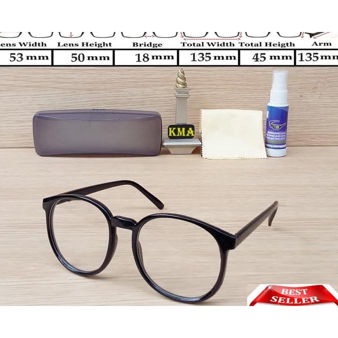 KACAMATA MINUS / FRAME BULAT /KACAMATA BOBOHO / KACAMATA BULAT PALING MURAH