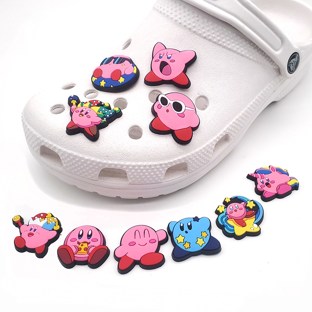 Charms Desain Kartun Crocs Untuk Dekorasi Sandal Clog Anak Laki-Laki Dan Perempuan
