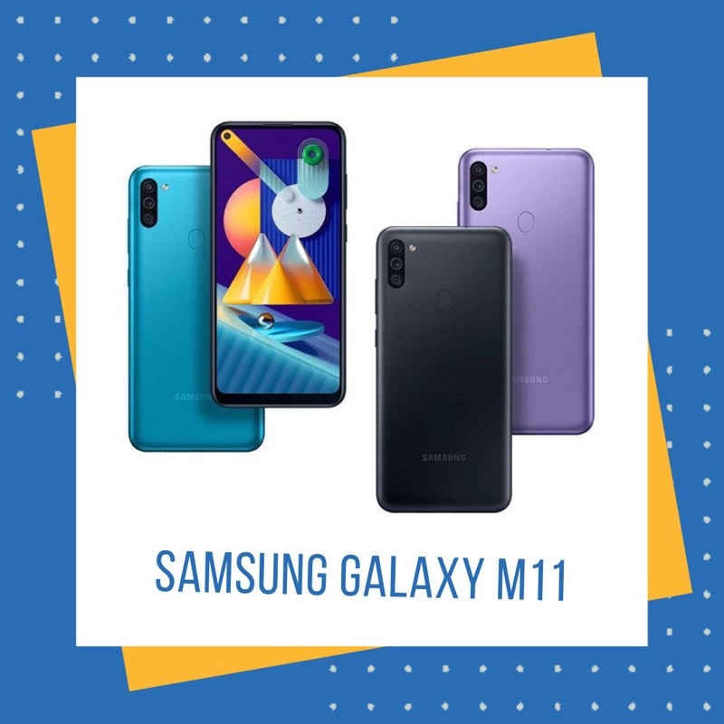 SAMSUNG M11 RAM 3GB INTERNAL 32GB SECOND BERGARANSI RESMI