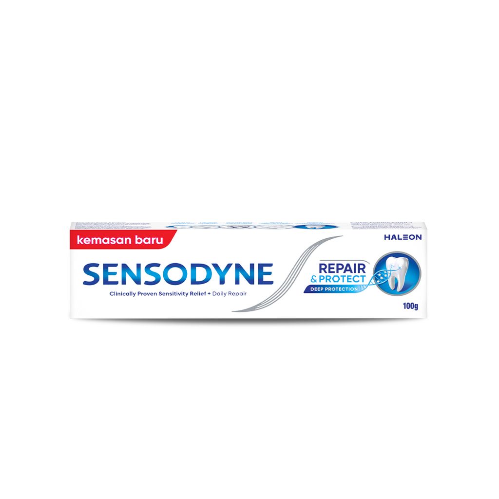 Sensodyne Pasta Gigi Sensitif Repair and Protect Original 100g