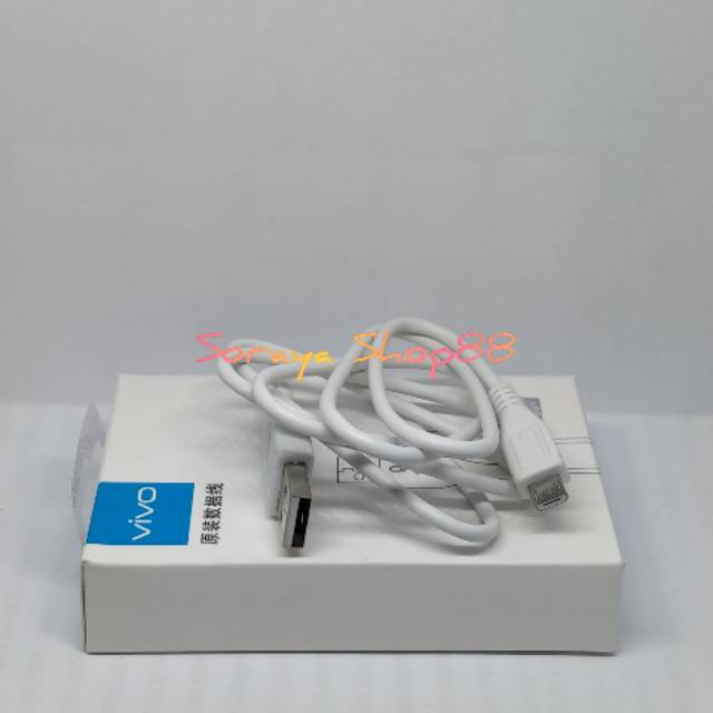 Kabel Data Usb VIVO Y35 Y15 Y22 Original Micro 2A Charger Kabel