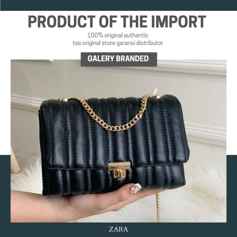 TAS WANITA BRANDED ZARA - ZZ236 / ORIGINAL