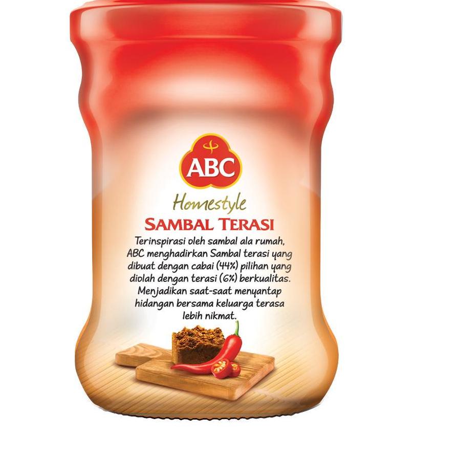 

Dapatkan disini--ABC Sambal Terasi 180 g x 2 pcs
