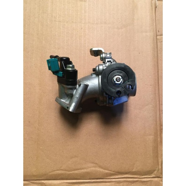 Throttle body injektor karburator lexi lexy original copotan injeksen injeksi