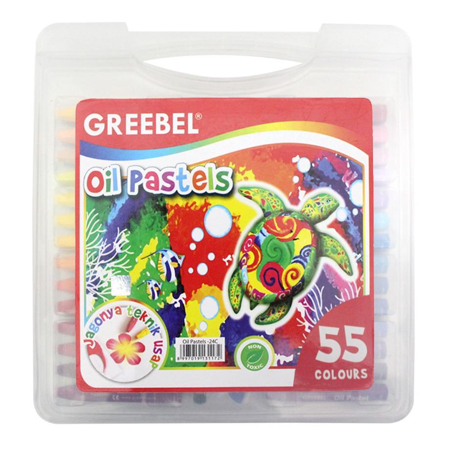 

Z-&-X KRAYON ARTIST TRANSPARANT ISI 55 WARNA GREEBEL OIL PASTELS PP CRAYON GRIBEL ART - OFF-45 Koleksi.terbaru