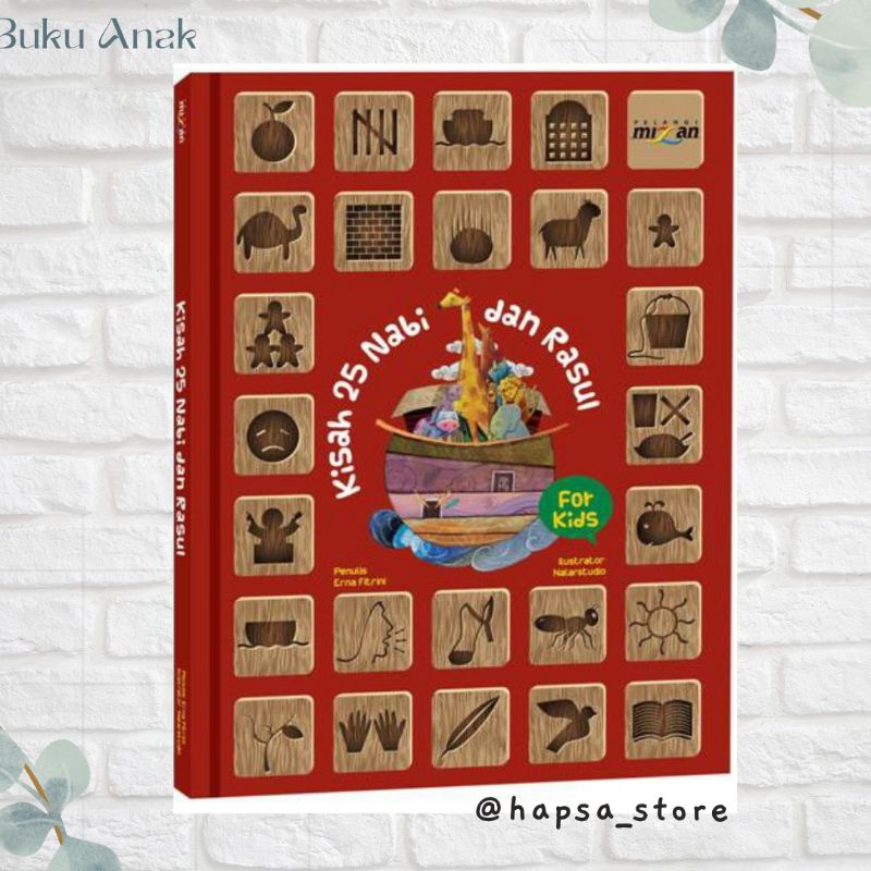 Buku KISAH 25 NABI DAN RASUL For Kids Mizan