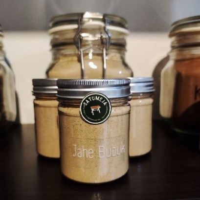 SATUMEJA - [Part 1] Herbs Spices Rempah Bumbu ASLI 100% Bubuk Kering Halus Masak Dapur Instan