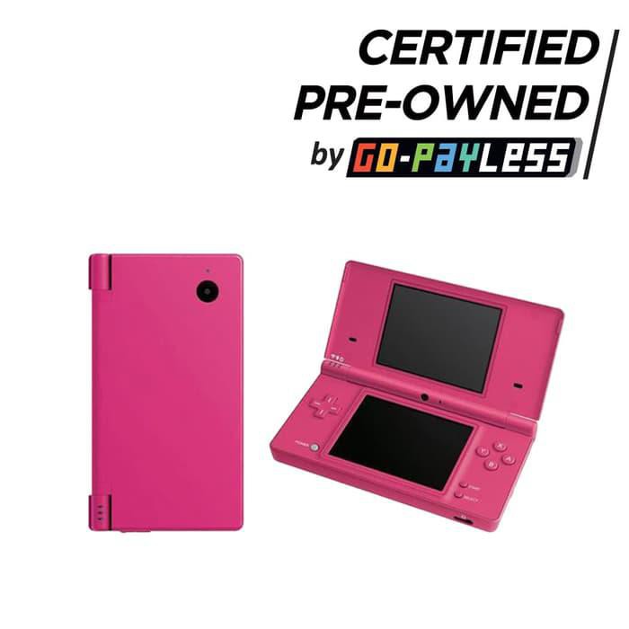 PRE-OWNED NINTENDO DSI + FREE 20 GAMES BY GOPAYLESS KODE 456