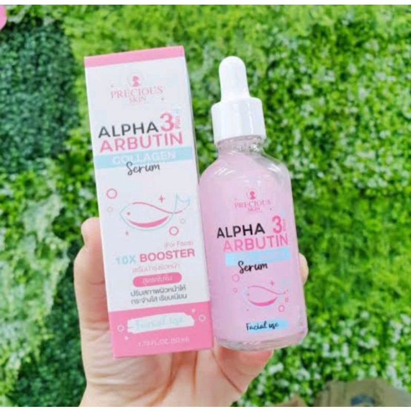 Alpha Arbutin 3+++ collagen serum