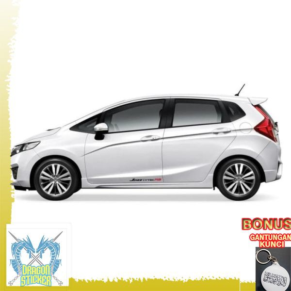 TERMURAH sticker jazz sticker honda jazz sticker i vtec rs jazz Dragon Sticker