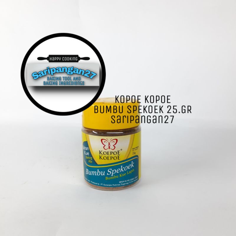 

Bumbu spekoek 25gr