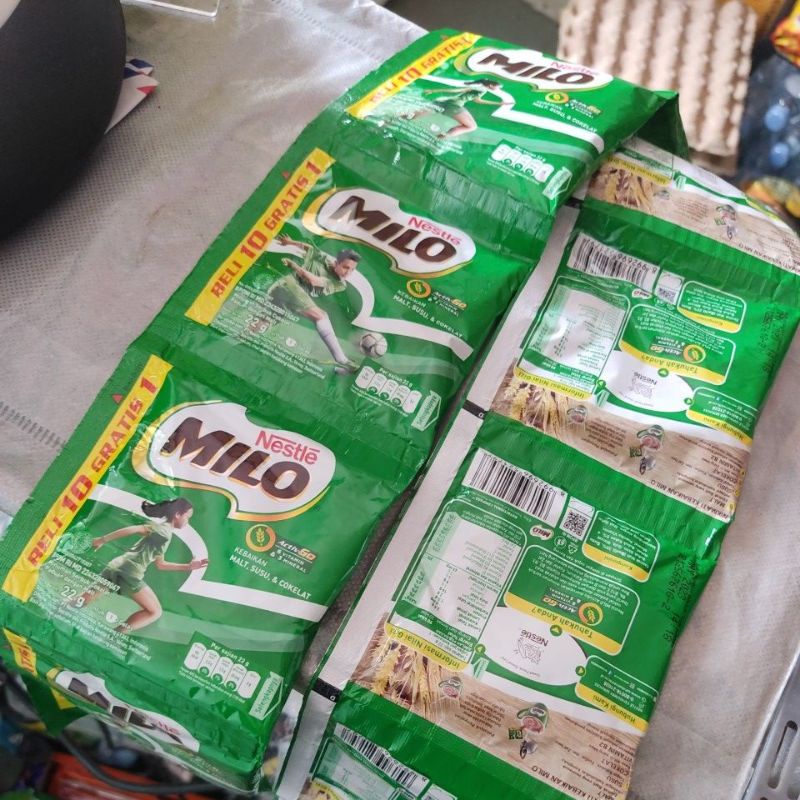 Milo Susu Sachet 1 Renceng