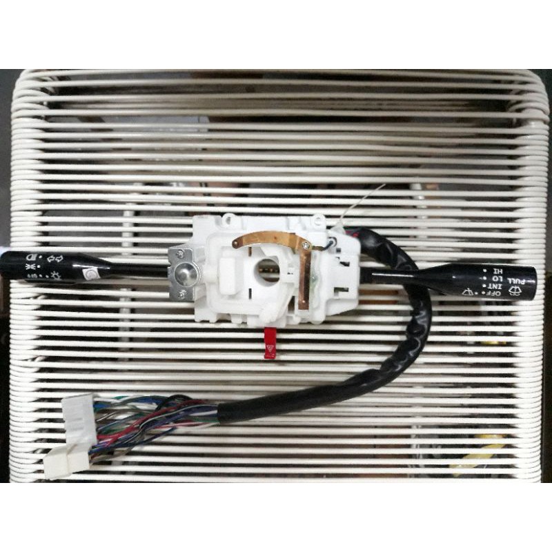 Saklar Sen Kombinasi/ Turn Signal Switch Lampu Sein Colt T120SS/ Futura merk Mitsubishi ORI KTB (MZS