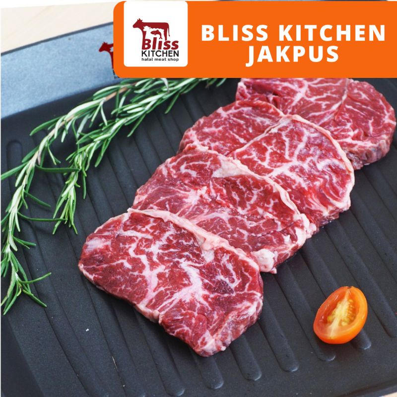 

US Black Angus Harami Sliced Beef -The Butcher Secret Beef Slice 250gr