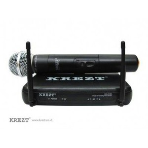 Mic wireless Krezt KX 610 ( Handheld )