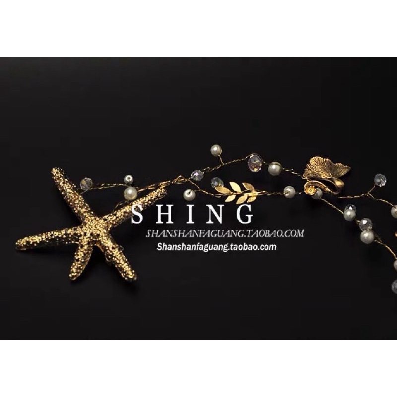 Bandana Mahkota 【28】Bunga Cantik Aksen Pita untuk Aksesoris Rambut