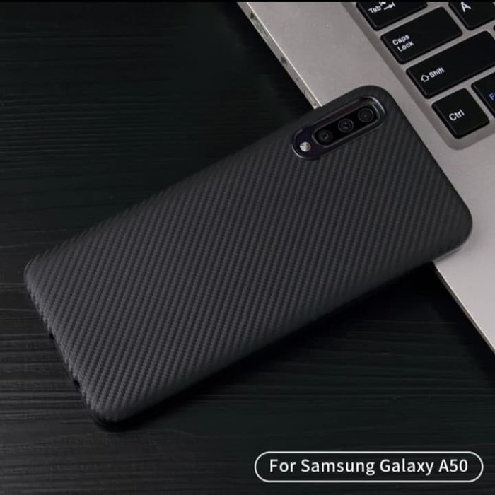 VIVO Y91/Y93/Y95/Y91c/Y30/Y30i/Y50 CASE SOFTCASE SLIM FULL CARBON CASE