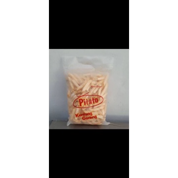 

Kentang Pitato 250gr Original free buble wrap