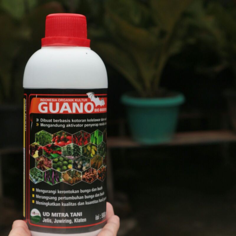 Pupuk Organik Cair Guano Bio Booster 500ml