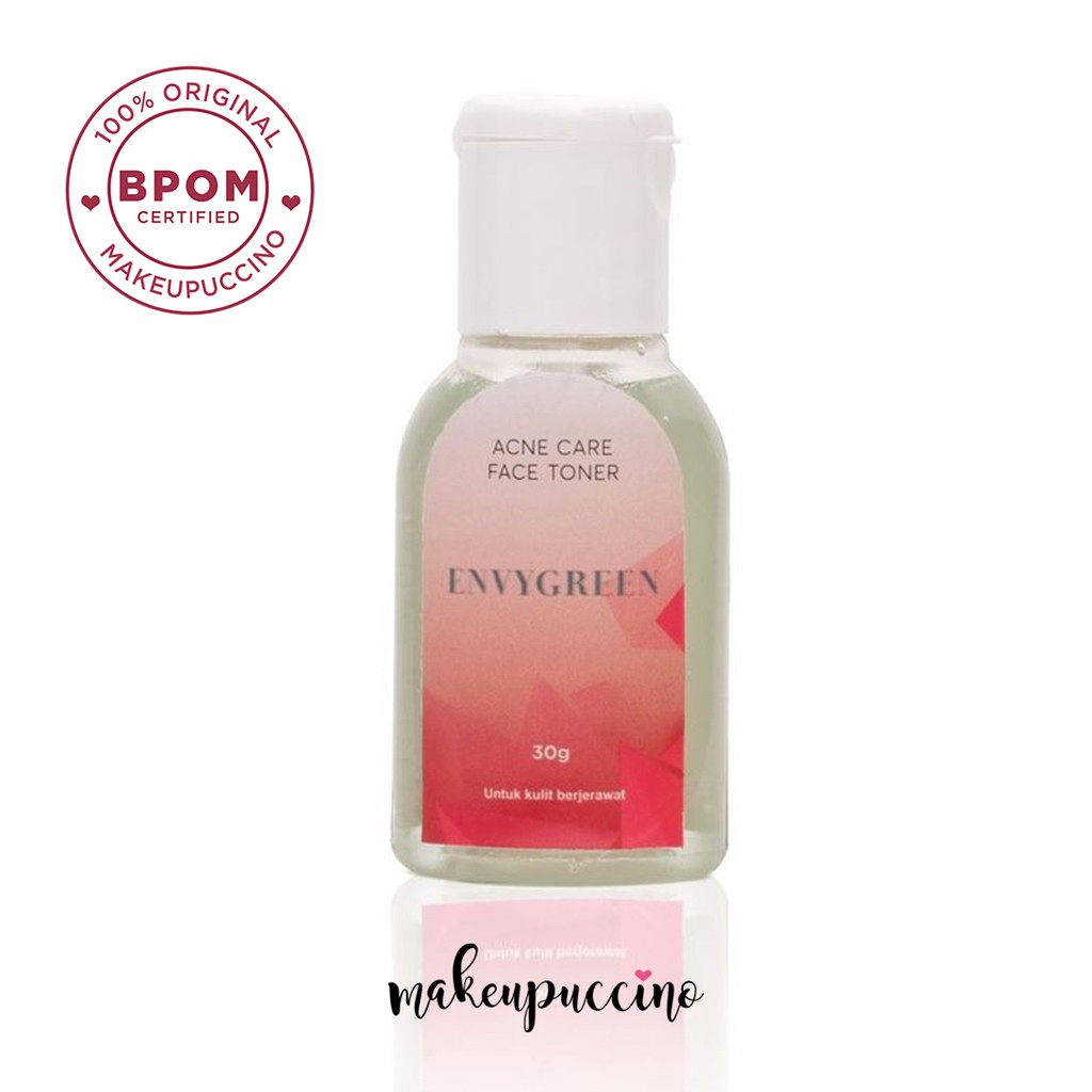 envygreen acne face toner