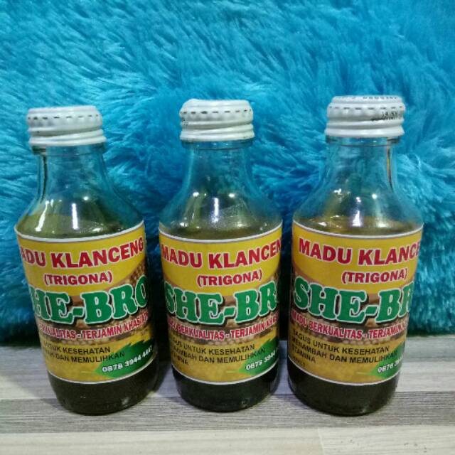 

Madu klanceng 125ml