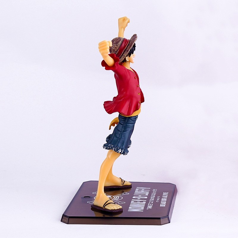 Pajangan One Piece Monkey D Luffy_Action Figure Manga