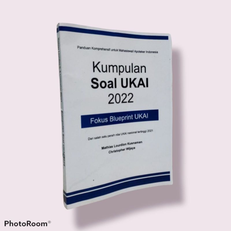 Kumpulan soal UKAI 2022