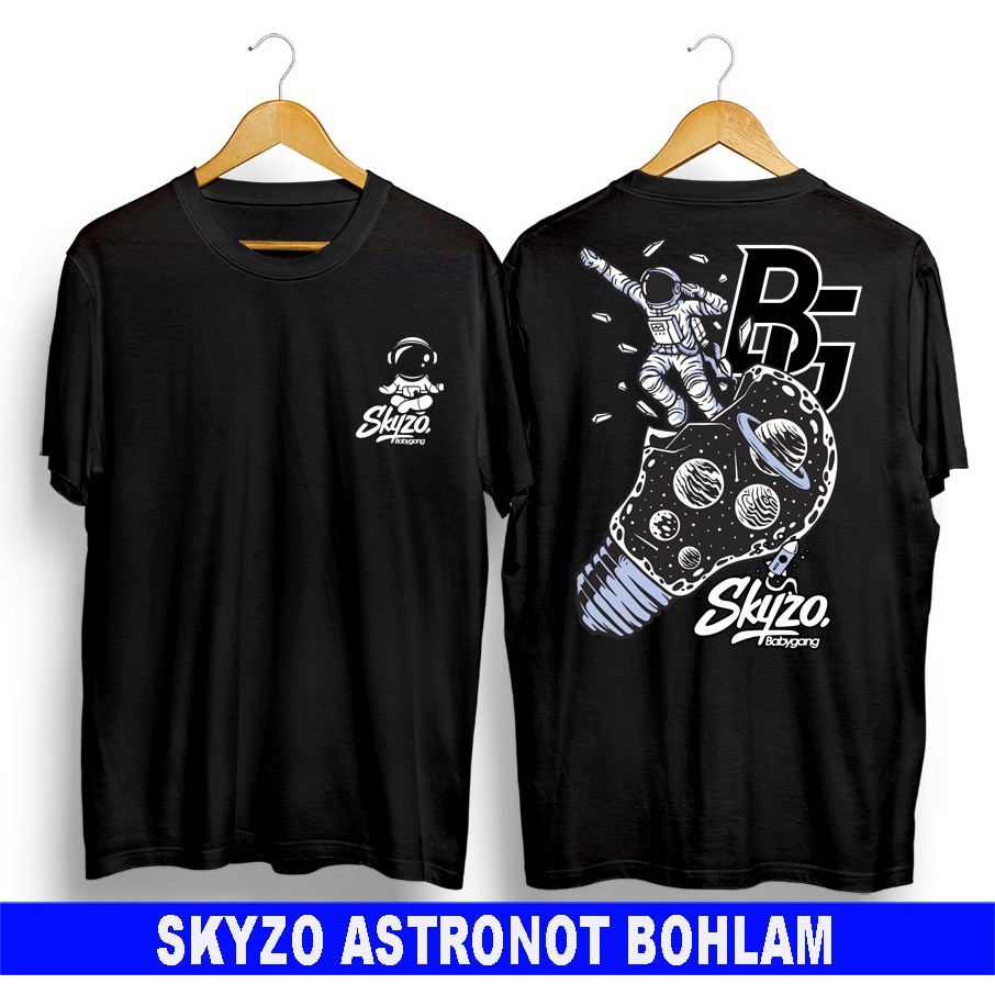 Kaos murah Kaos distro murah baju  distro pria t-shirt murah combed30s SKYZO LAMPUU