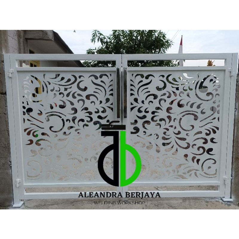 Pagar motif cutting laser/cutting plasma