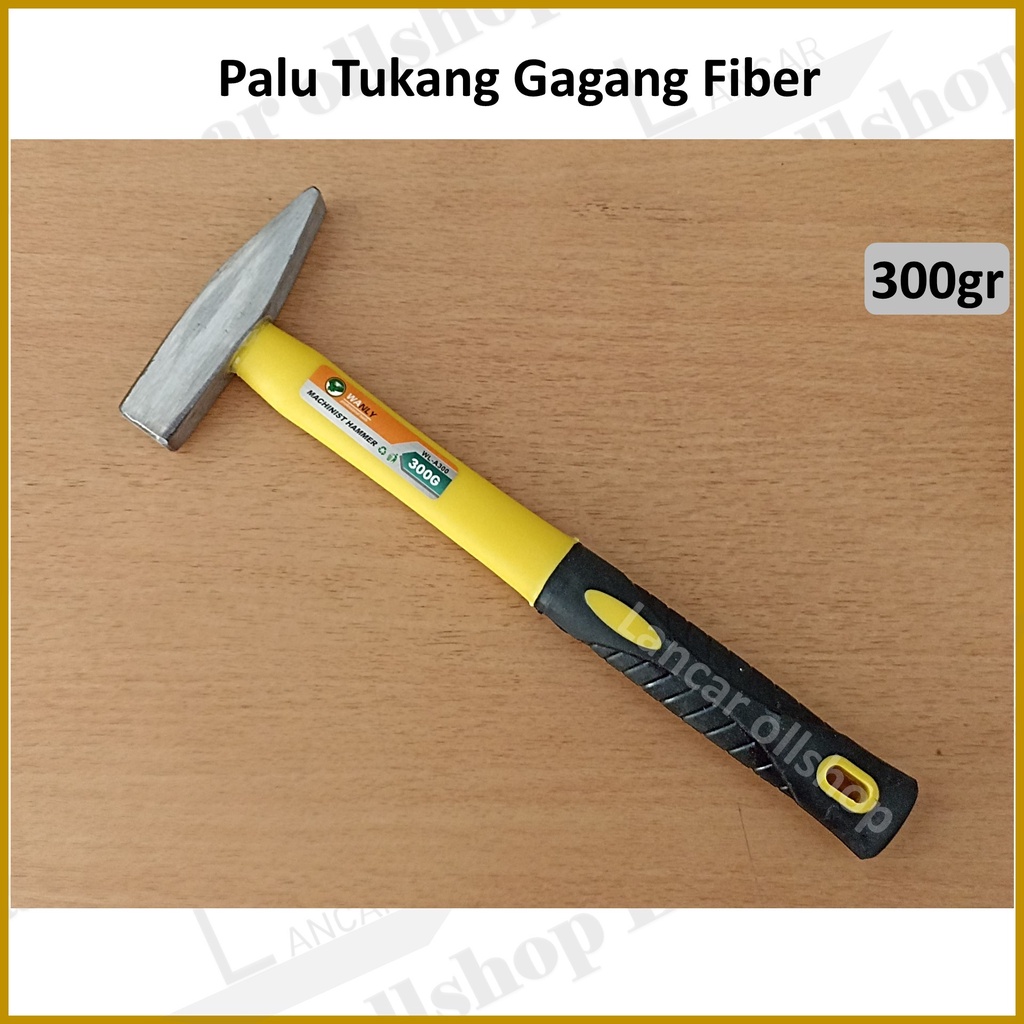 Palu tukang gagang fiber 300g