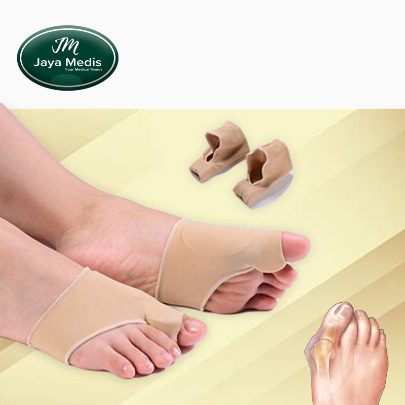 Bantalan Gel Korektor - Pelurus Jari Kaki Hallux Valgus 1 Pasang