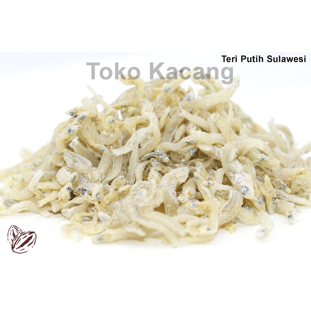 

Teri Putih Asin Sulawesi 1Kg