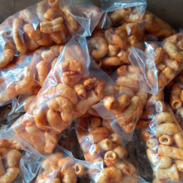 

Makaroni pedas (homemade)