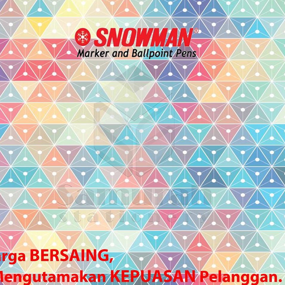 

Grosir Menarik Pulpen Snowman V5 0.7 mm Lusin / Ball Pen 07 Cetek V 5 Hitam Biru Pak
