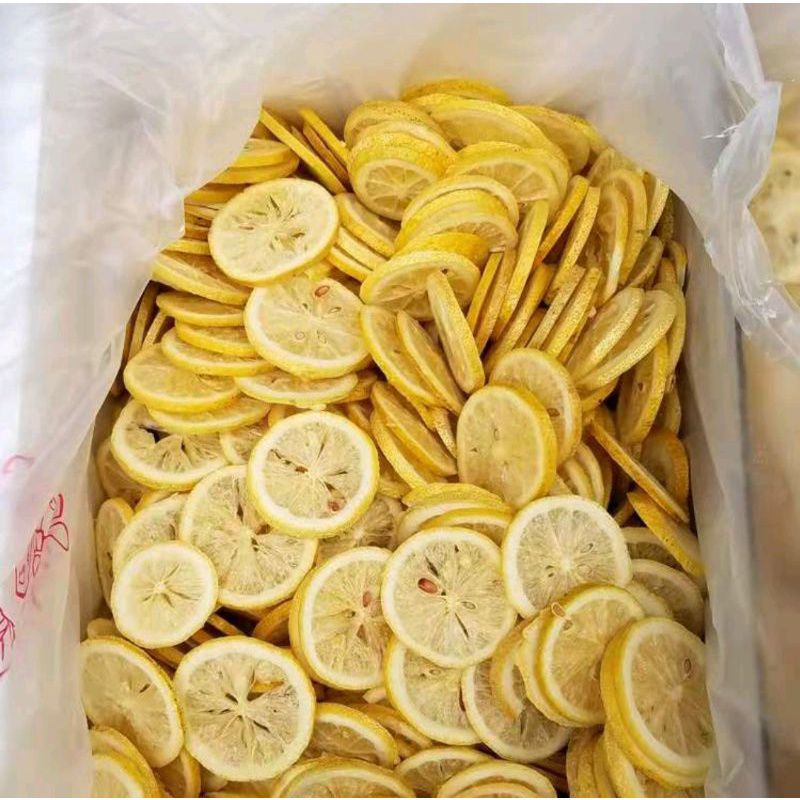 

dried lemon slice / lemon kering 500 gram