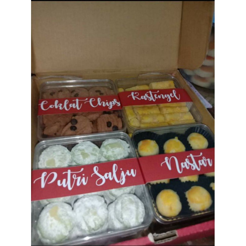 

Hampers kue kering