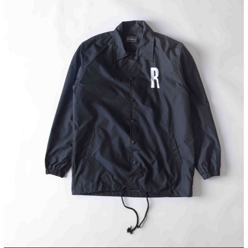 Roughneck CJ130 Black Sig R Coach Jacket [PRELOVED]