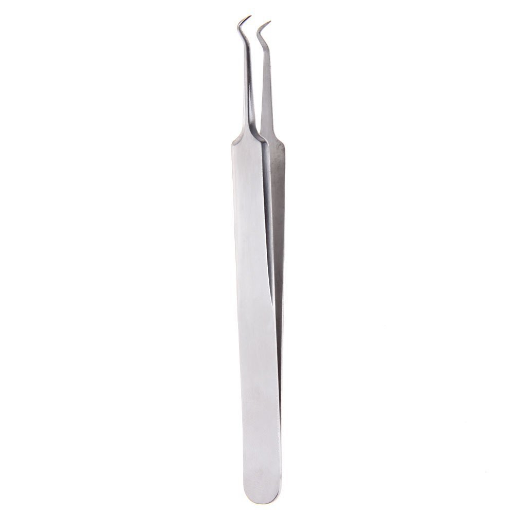 PINSET JEPIT KOMEDO JERAWAT / BLACKHEAD ACNE STAINLESS TWEEZER