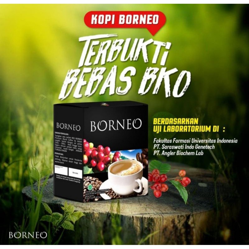 

Kopi Bornoe | Kopi Stamina Pria | BORNEO Kopi