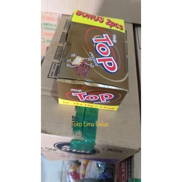 

PROMO Top Chocolate isi 24+2 Bonus. MURAH