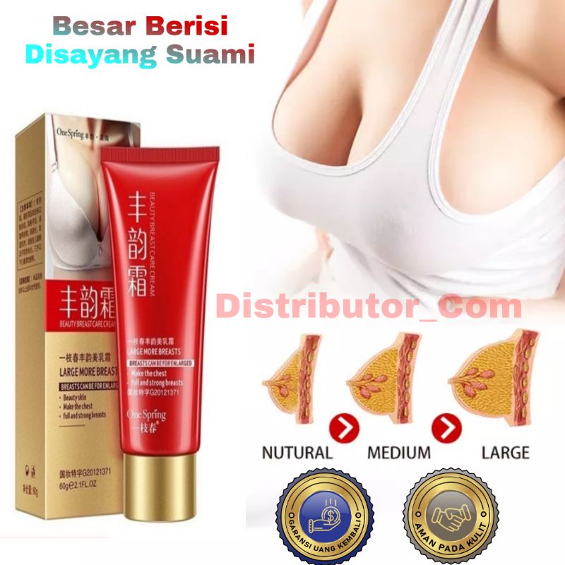 ONE SPRING BREAST CREAM ORIGINAL PEMBESAR PAYUDARA