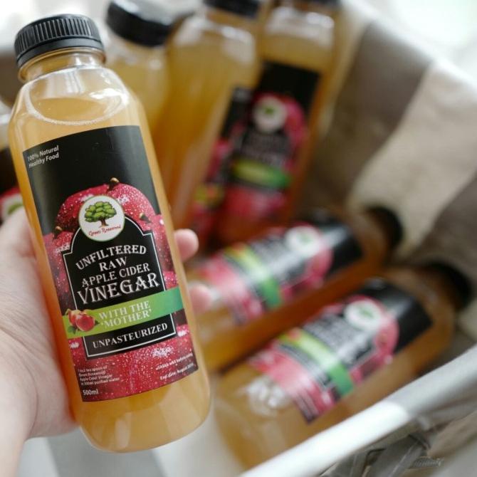 

Organic Apple Cider Vinegar ( ACV ) 500 ml - Cuka Apel Organik