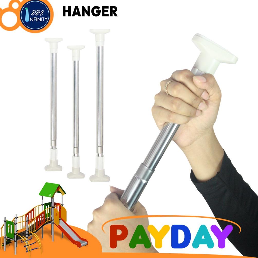 TIANG GANTUNGAN SEBAGUNA TIANG GANTUNGAN BAJU TIANG GANTUNGAN TIRAI TERLARISS...,,,,,