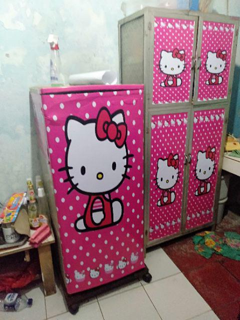 Stiker Variasi Kulkas 2 Pintu