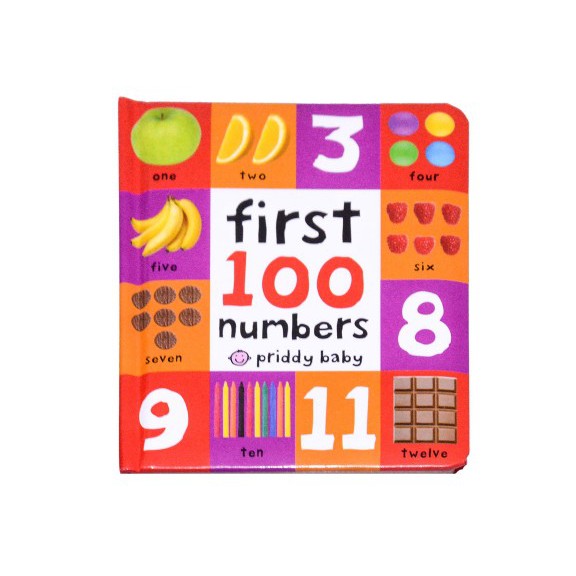 Priddy Baby - First 100 Numbers Board Book