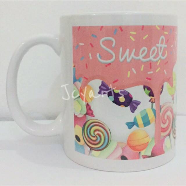Mug gelas cangkir minum custom souvenir