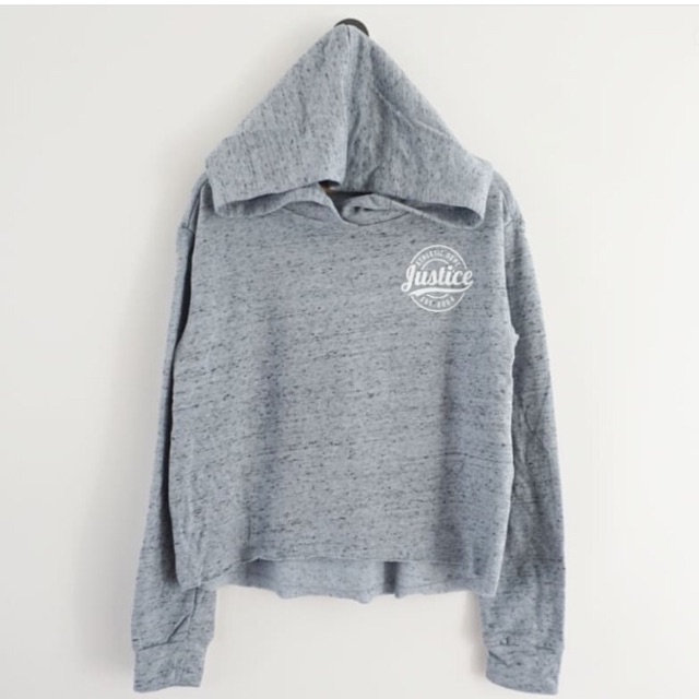Justice Hoodie Sweater