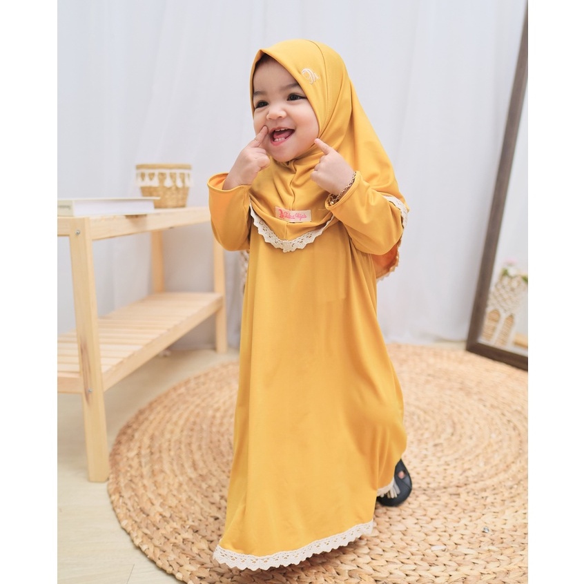 HONEYBLOSSOM gamis anak / gamis anak perempuan cantik 1-5 tahun