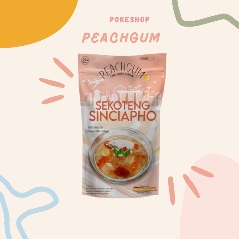 

PeachGum Dessert 10Bahan 150gr - Collagen Dessert Siap Masak